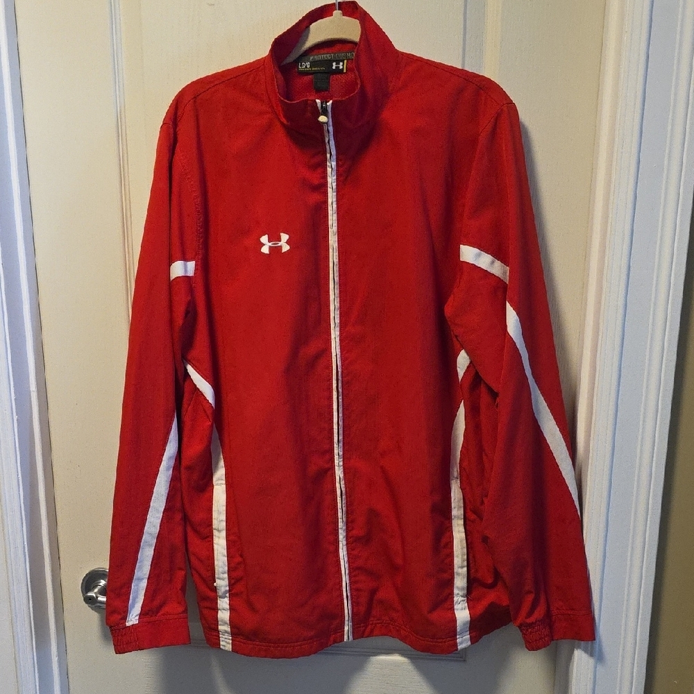Under Armour Women's Red Jacket